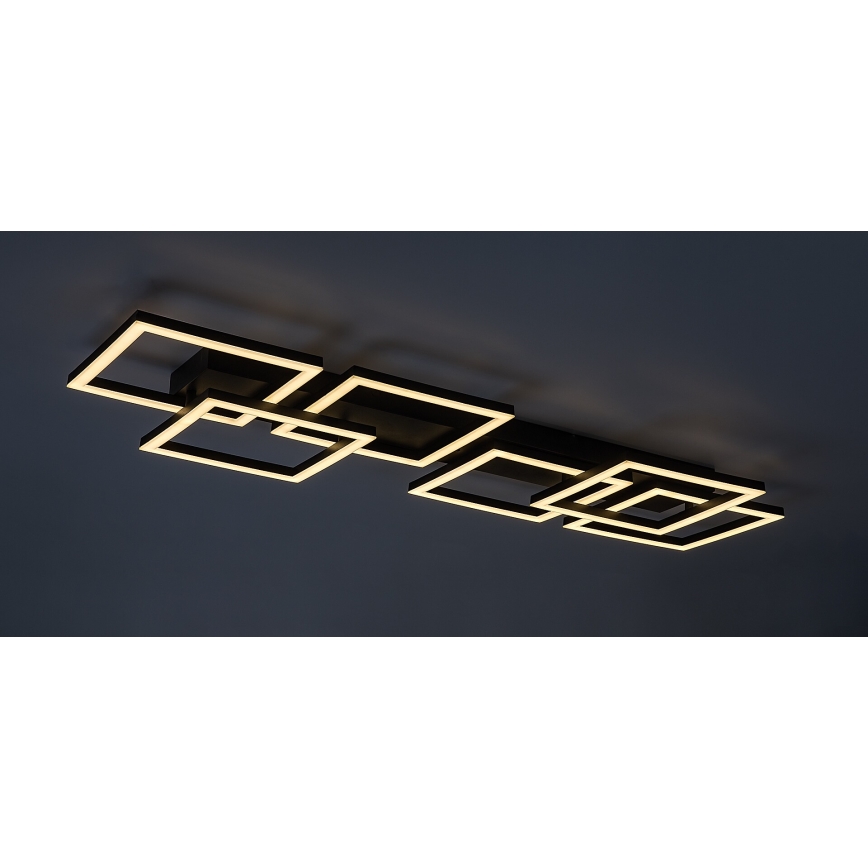 Rabalux - Dimbare LED-plafondlamp LED/40W/230V 3000-6500K 33x100 cm + afstandsbediening