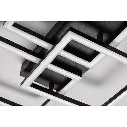 Rabalux - Dimbare LED-plafondlamp LED/40W/230V 3000-6500K 33x100 cm + afstandsbediening