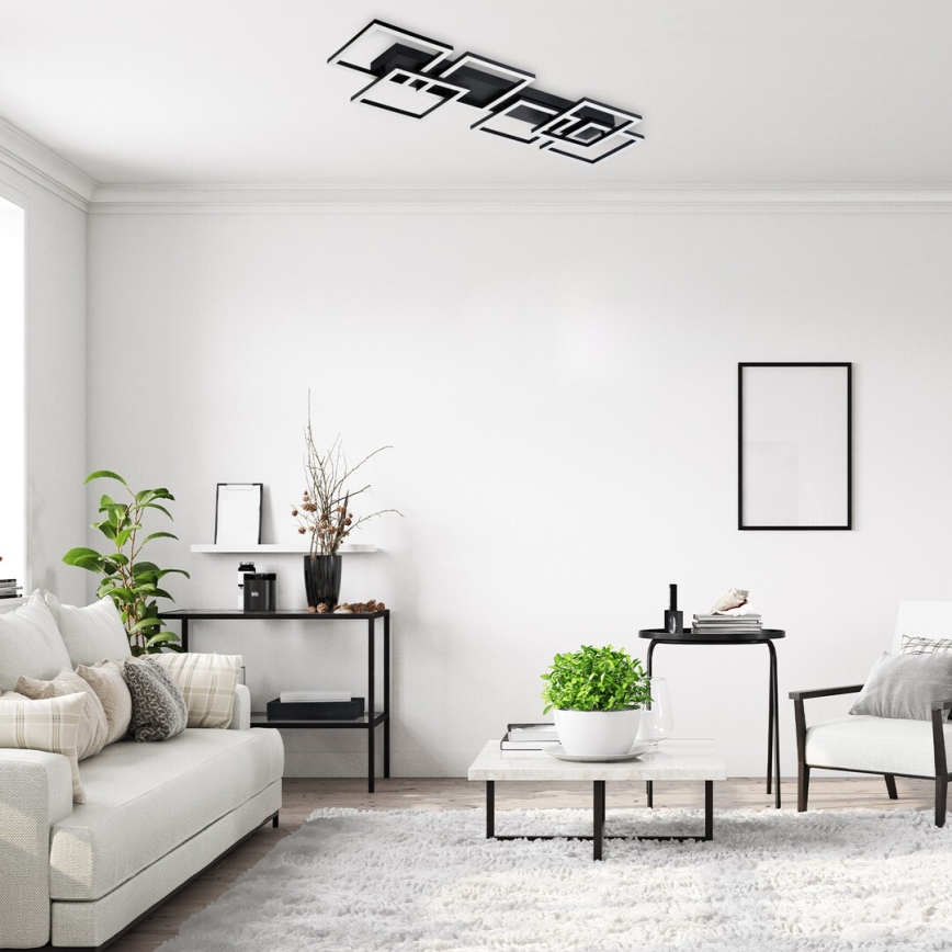 Rabalux - Plafonnier LED dimmable LED/40W/230V 3000-6500K 33x100 cm + télécommande