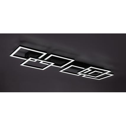 Rabalux - Plafonnier LED dimmable LED/40W/230V 3000-6500K 33x100 cm + télécommande