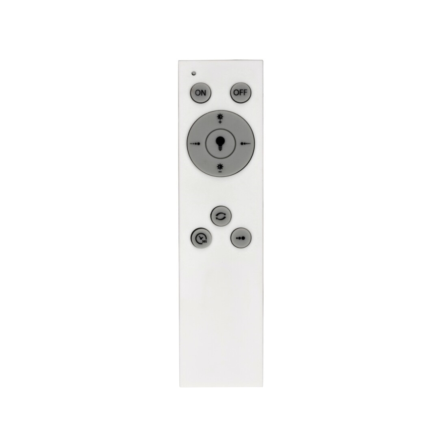 Rabalux - Dimbare LED-plafondlamp LED/40W/230V 3000-6500K 29x66 cm + afstandsbediening