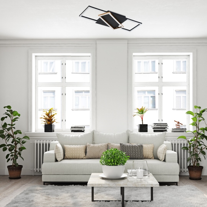 Rabalux - Plafonnier à intensité variable LED/40W/230V 3000-6500K + Télécommande