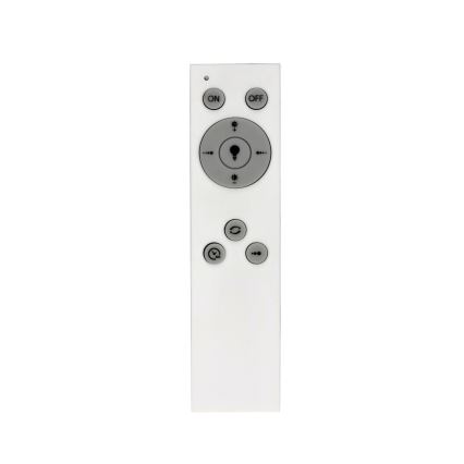 Rabalux - Plafonnier à intensité variable LED/40W/230V 3000-6500K + Télécommande