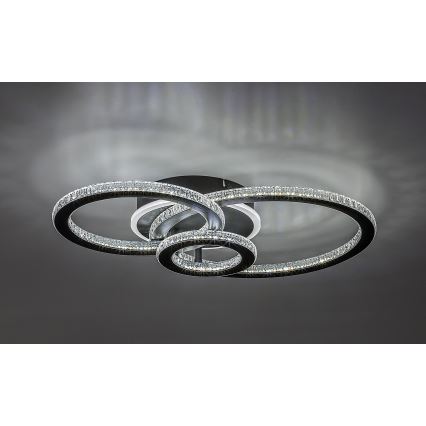 Rabalux - Dimbare LED plafondlamp LED/40W/230V 3000-6500K + afstandsbediening
