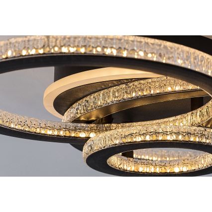 Rabalux - Dimbare LED-plafondlamp LED/40W/230V 3000-6500K + afstandsbediening 35x52 cm