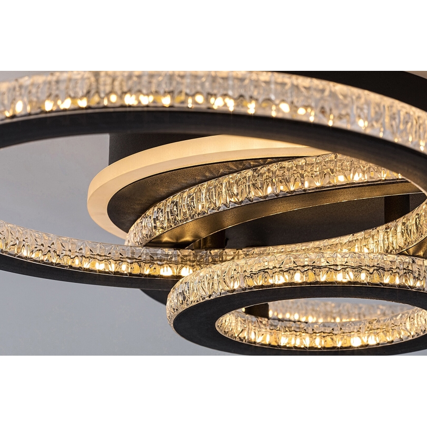 Rabalux - Plafonnier à intensité variable LED/40W/230V 3000-6500K + Télécommande
