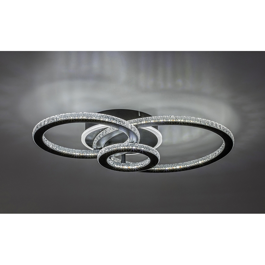 Rabalux - Plafonnier LED dimmable LED/40W/230V 3000-6500K + télécommande 35x52 cm