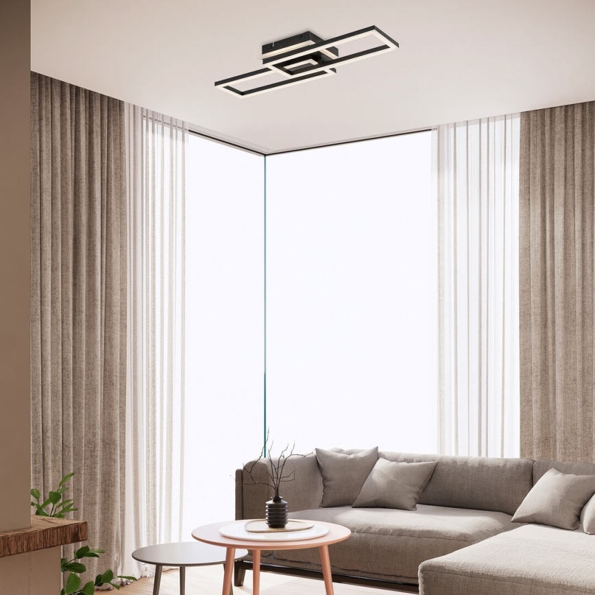 Rabalux - Dimbare LED plafondlamp LED/30W/230V 3000-6500K + afstandsbediening