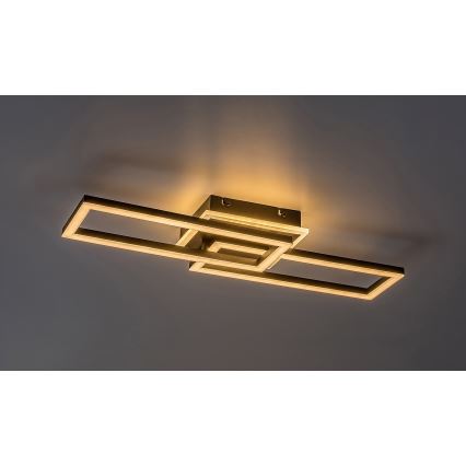 Rabalux - Plafonnier à intensité variable LED/30W/230V 3000-6500K + Télécommande