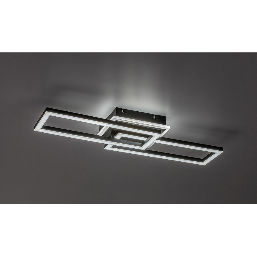 Rabalux - Plafonnier à intensité variable LED/30W/230V 3000-6500K + Télécommande