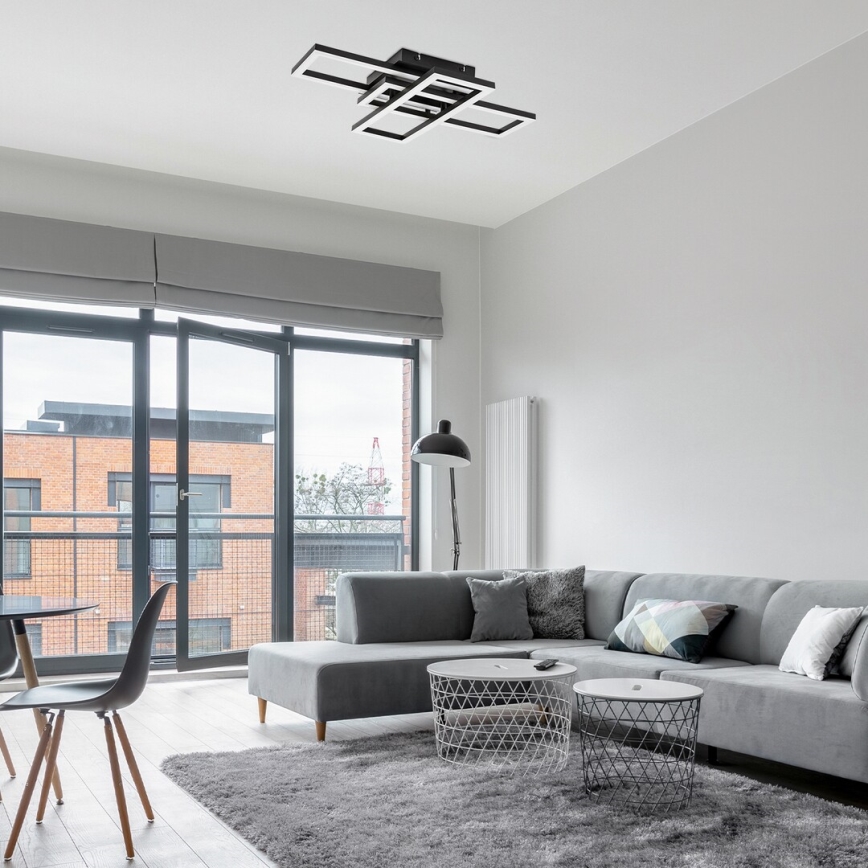 Rabalux - Plafonnier à intensité variable LED/40W/230V 3000-6500K + Télécommande