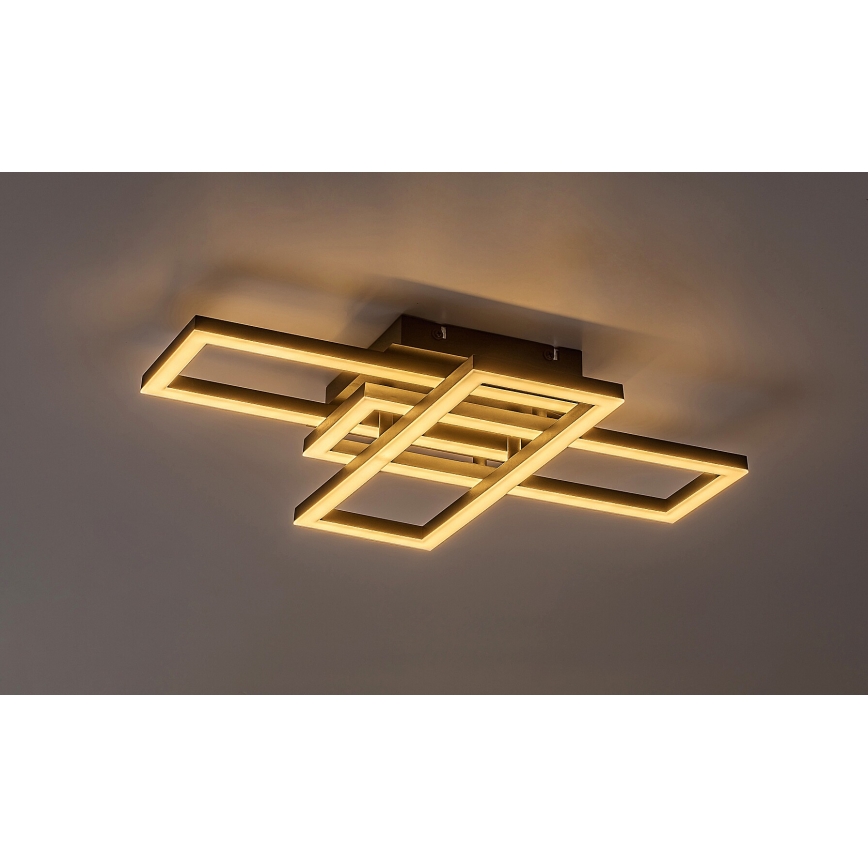 Rabalux - Plafonnier à intensité variable LED/40W/230V 3000-6500K + Télécommande
