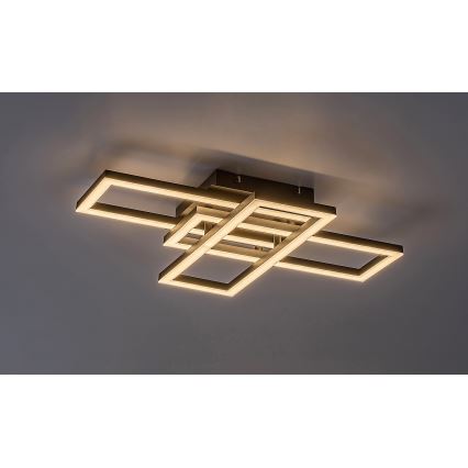 Rabalux - Plafonnier à intensité variable LED/40W/230V 3000-6500K + Télécommande