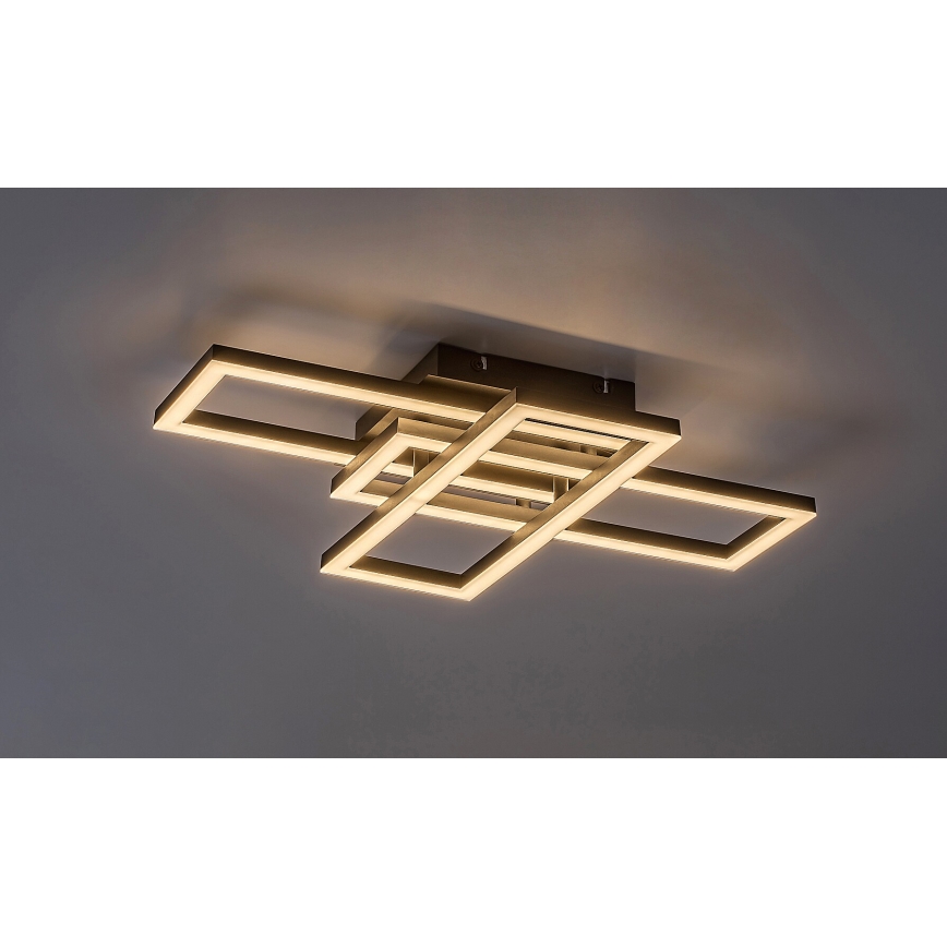 Rabalux - Plafonnier à intensité variable LED/40W/230V 3000-6500K + Télécommande