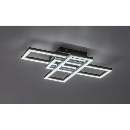 Rabalux - Plafonnier à intensité variable LED/40W/230V 3000-6500K + Télécommande