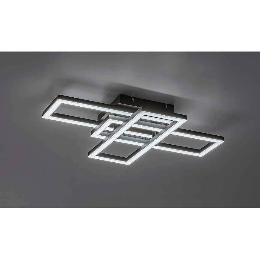 Rabalux - Plafonnier à intensité variable LED/40W/230V 3000-6500K + Télécommande