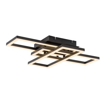 Rabalux - Plafonnier à intensité variable LED/40W/230V 3000-6500K + Télécommande