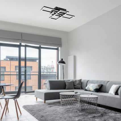 Rabalux - Plafonnier dimmable LED/40W/230V 3000-6500K + télécommande 35x50 cm