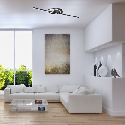 Rabalux - LED Plafonnier LED/24W/230V 4000K longueur 82 cm