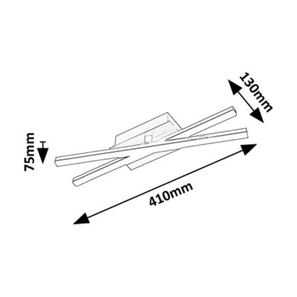Rabalux - LED Plafondlamp LED/16W/230V 4000K