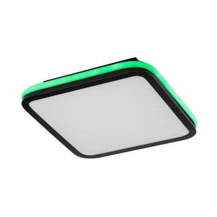 Rabalux - Dimbare LED RGB plafondlamp LED/43W/230V 3000-6500K + afstandsbediening