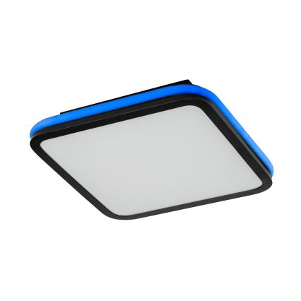 Rabalux - Plafonnier à intensité variable RGB LED/43W/230V 3000-6500K + Télécommande