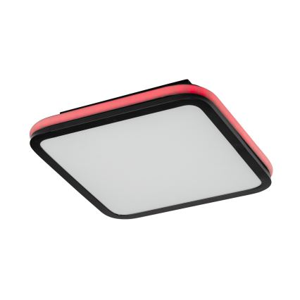 Rabalux - Plafonnier à intensité variable RGB LED/43W/230V 3000-6500K + Télécommande