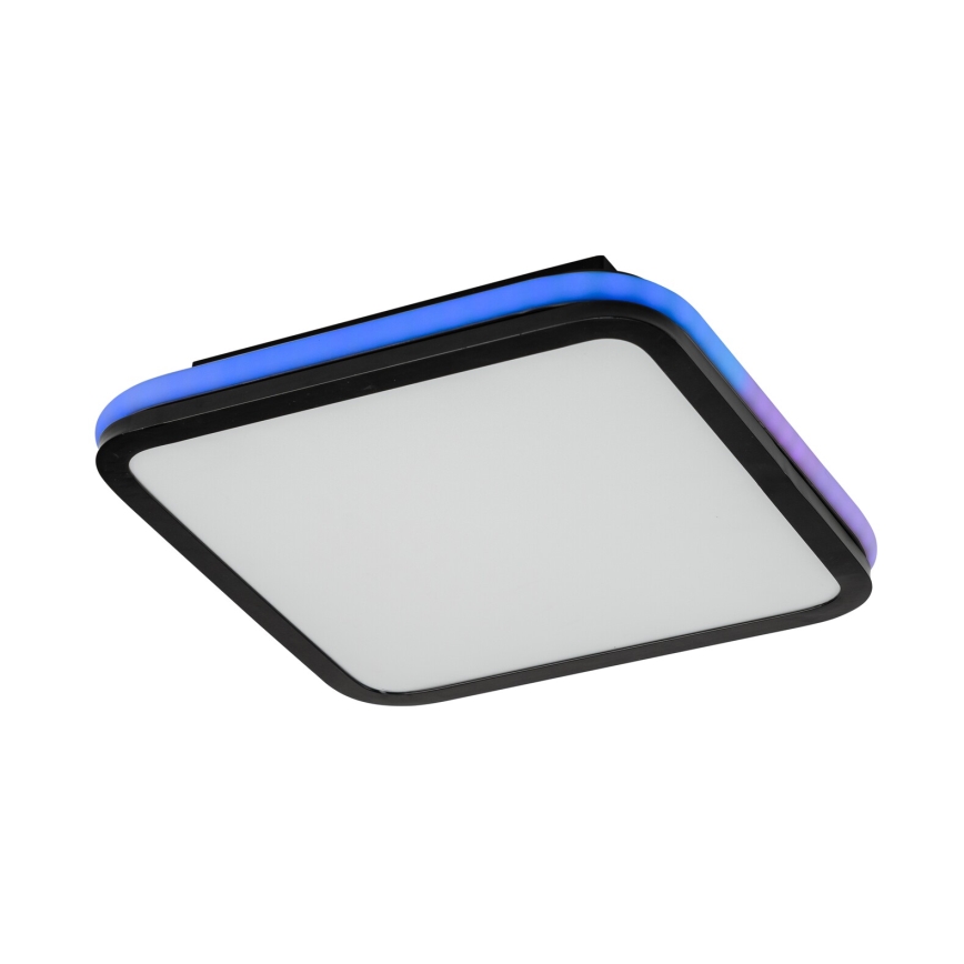 Rabalux - Plafonnier à intensité variable RGB LED/43W/230V 3000-6500K + Télécommande