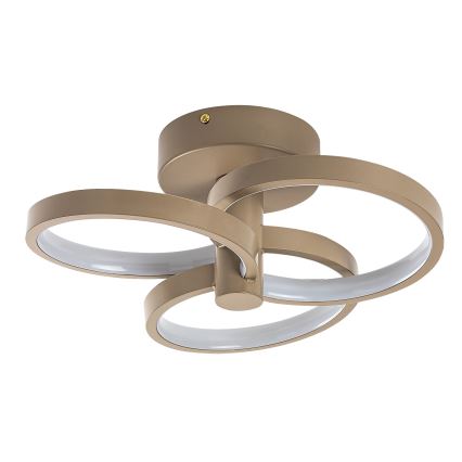 Rabalux - Plafonnier LED dimmable LED/32W/230V 3000-6500K Ø 31 cm beige + télécommande