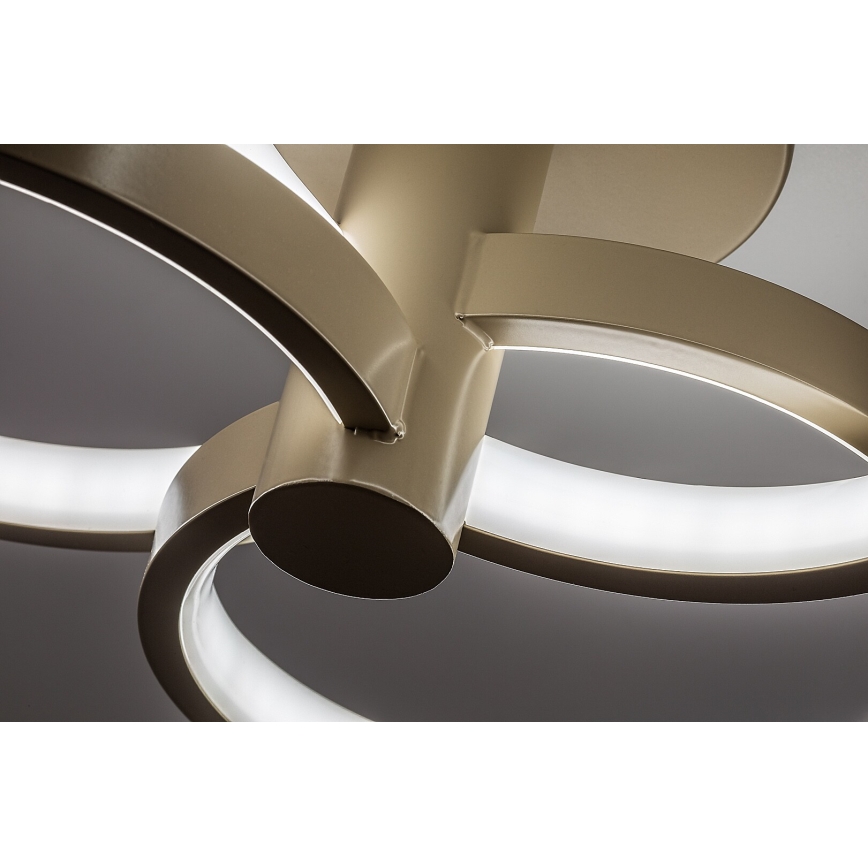 Rabalux - Plafonnier LED dimmable LED/32W/230V 3000-6500K Ø 31 cm beige + télécommande