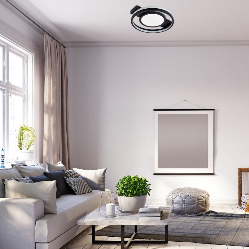 Rabalux - Plafonnier à intensité variable RGB LED/40W/230V 3000-6500K + Télécommande