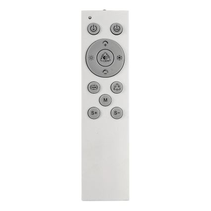 Rabalux - Plafonnier à intensité variable RGB LED/40W/230V 3000-6500K + Télécommande