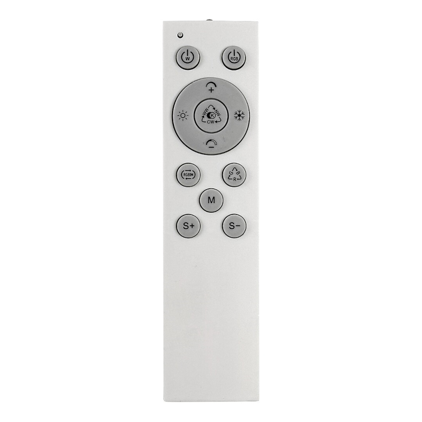 Rabalux - Plafonnier à intensité variable RGB LED/40W/230V 3000-6500K + Télécommande