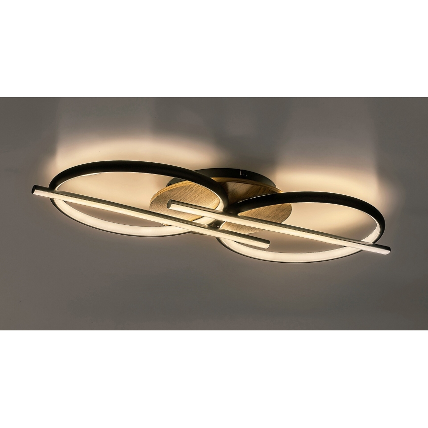Rabalux - LED Plafondlamp LED/40W/230V 3000/4000/6500K