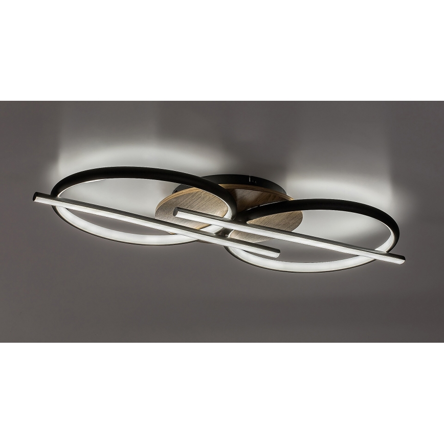 Rabalux - LED Plafondlamp LED/40W/230V 3000/4000/6500K