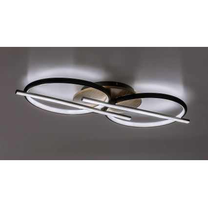 Rabalux - LED Plafondlamp LED/40W/230V 3000/4000/6500K