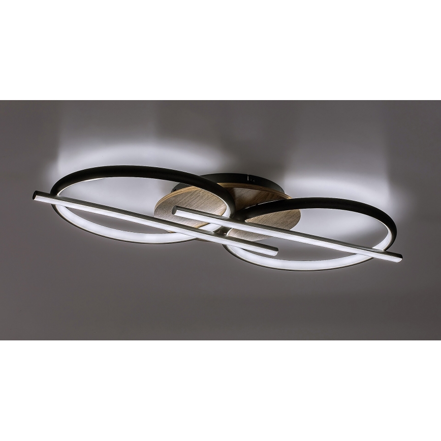 Rabalux - LED Plafondlamp LED/40W/230V 3000/4000/6500K