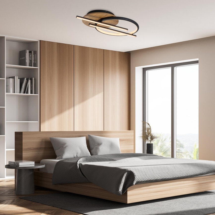 Rabalux - LED Plafondlamp LED/40W/230V 3000/4000/6500K
