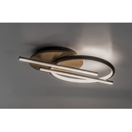Rabalux - LED Plafondlamp LED/40W/230V 3000/4000/6500K