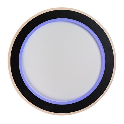 Rabalux - Dimbare LED RGB plafondlamp LED/22W/230V 3000-6500K + afstandsbediening