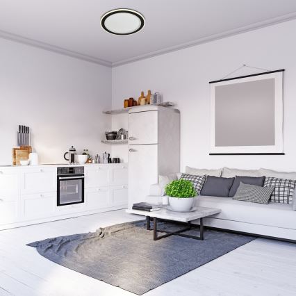 Rabalux - LED RGB dimbare plafondlamp LED/22W/230V 3000-6500K Ø 45 cm + afstandsbediening