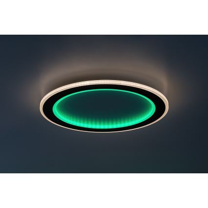 Rabalux - LED RGB dimbare plafondlamp LED/22W/230V 3000-6500K Ø 45 cm + afstandsbediening
