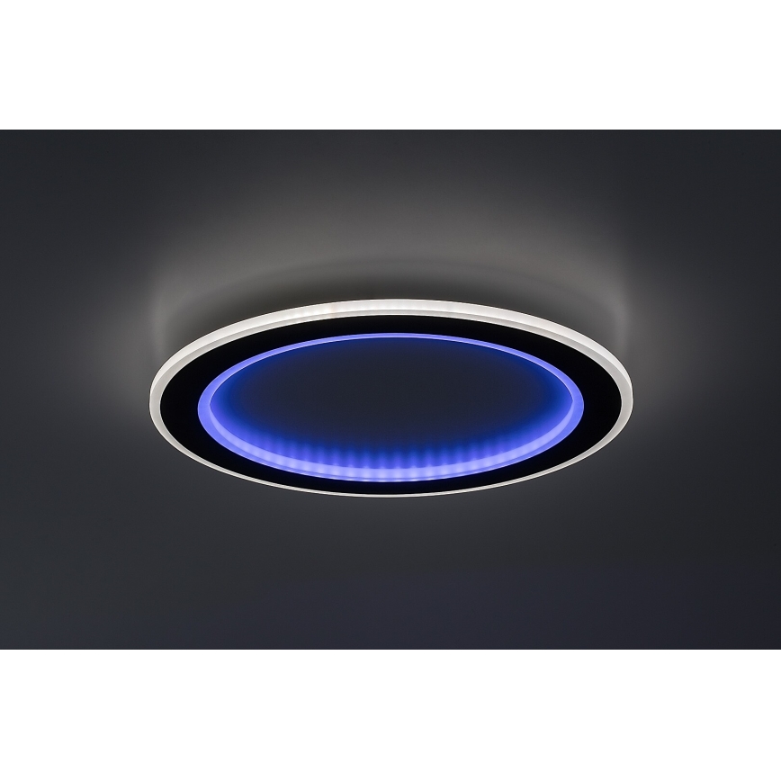 Rabalux - LED RGB dimbare plafondlamp LED/22W/230V 3000-6500K Ø 45 cm + afstandsbediening