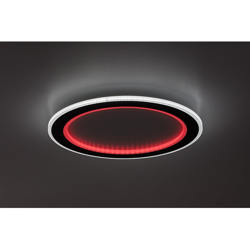 Rabalux - LED RGB dimbare plafondlamp LED/22W/230V 3000-6500K Ø 45 cm + afstandsbediening