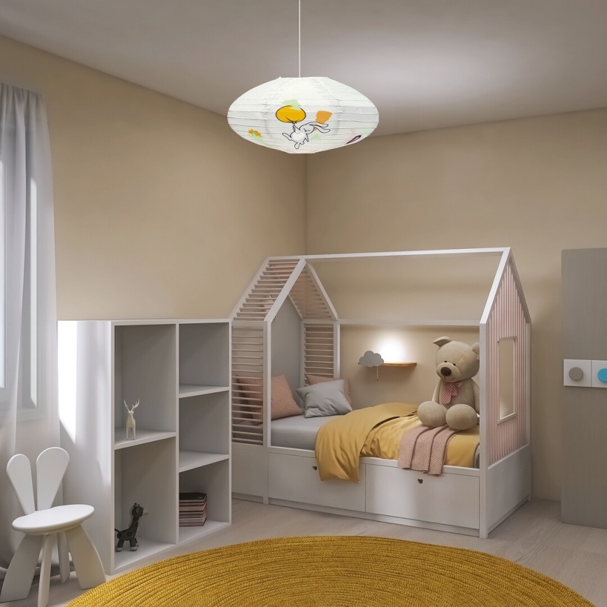 Rabalux - Kinderlampenkap voor hanglamp max. 40W diameter 50 cm