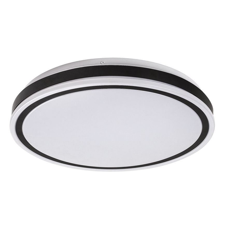 Rabalux - dimbare LED-plafondlamp LED/20W/230V 3000-6500K Ø 38,5 cm zwart + afstandsbediening