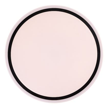 Rabalux - Plafonnier LED dimmable 20W/230V 3000-6500K Ø 38,5 cm noir + télécommande