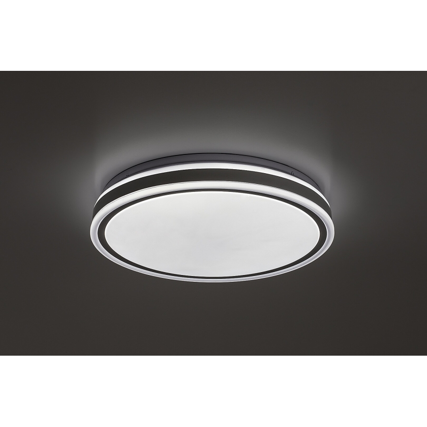 Rabalux - Dimbare LED-plafondlamp LED/23W/230V 3000-6500K Ø 38,5 cm wit + afstandsbediening