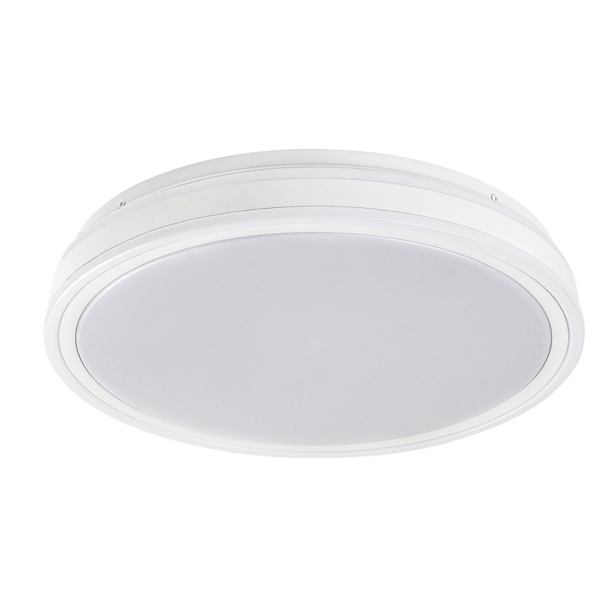 Rabalux - Dimbare LED-plafondlamp LED/23W/230V 3000-6500K Ø 38,5 cm wit + afstandsbediening