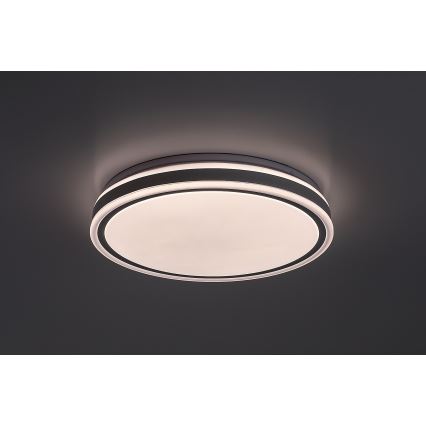 Rabalux - Plafonnier LED dimmable LED/23W/230V 3000-6500K Ø 38,5 cm blanc + télécommande